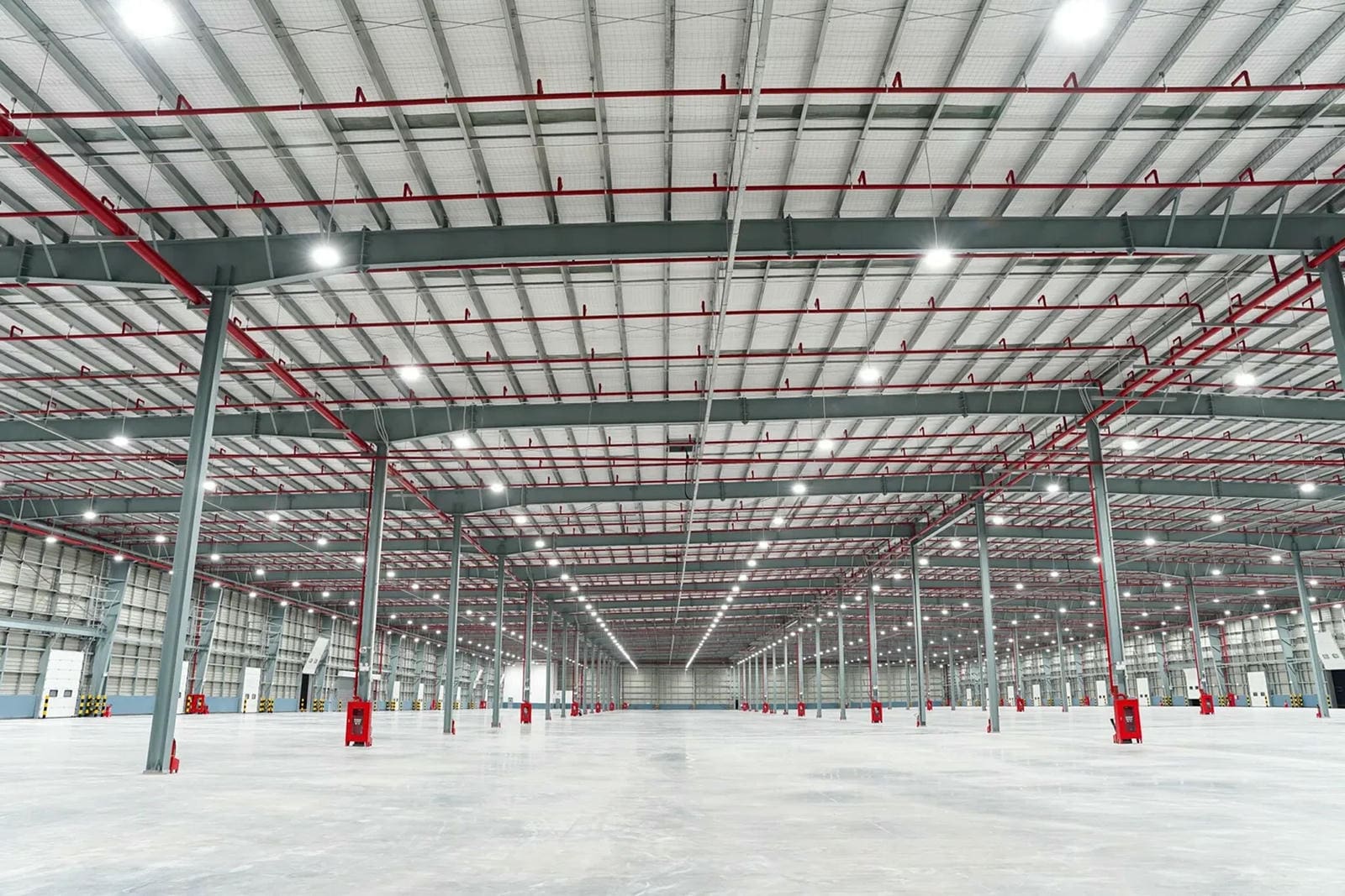 Những thay đổi quan trọng về fitout nhà xưởng 2025