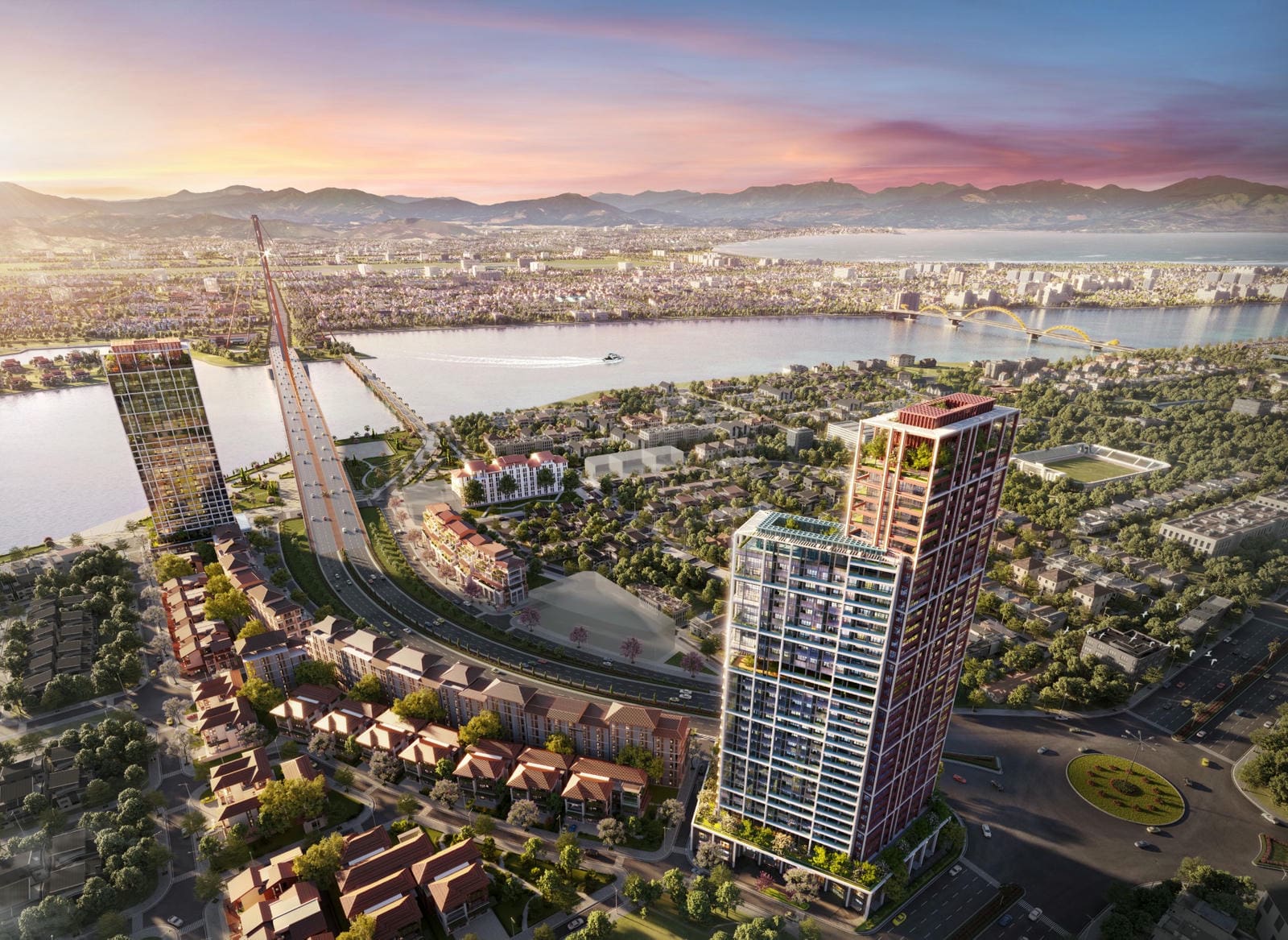 Tòa nhà B4.2 Dự án COSMO PANOMA