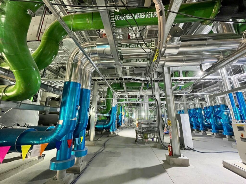 Tổng thầu cung cấp và lắp đặt hệ thống Cơ điện Nhà máy sản xuất Yangsan